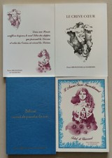 Lot de 4 Livres de Poésie de Henri Brodzinski de Hamborn Livres de poésie price