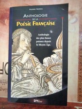 Livre Anthologie De La Poésie Française Livres de poésie price
