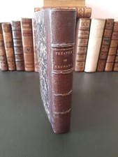 Livre ancien - Théatre de Regnard - 1880 - reliure - théâtre et poésies divers Livres de poésie price