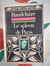 Livre Le Spleen De Paris, Baudelaire Livres de poésie price