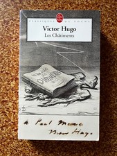 ¤ Poésie - VICTOR HUGO - LES CHÂTIMENTS - éd. Livre de Poche - 1985 Livres de poésie price