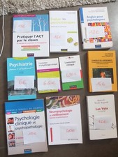 Livres de psychologie à vendre - prix comprenant l'envoi Livres de psychologie price