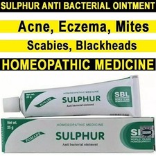 SOUFRE 10% CRÈME POMMADE ACNÉ POINTS NOIRS GALE PSORIASIS ECZÉMA, 25 gm Soins anti-acné et boutons price