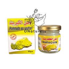 Crème au Soufre | Purifiante, Anti-Acné et Anti-Imperfections | 50g Soins anti-acné et boutons price