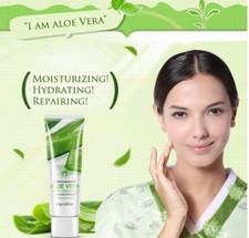 Gel d'aloe Vera 92%hydratant visage crème Anti-rides acné cicatrice brulure 40g Soins anti-acné et boutons price