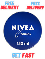 NIVEA Crème Visage, Corps & Mains, Soin Hydratant Multiusage - 150 Ml Mains soin price