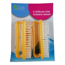2 X Brosse à Ongles Manucure Pédicure Soin des Mains et des Pieds Mains soin price