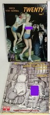 Lot de 2 bandes dessinées pour adultes – Van Götha - Mancini Bandes dessinées price