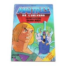 Les Maîtres de l’Univers Journal n°4 – La défaite du Grand Mage – Vintage (1984) Bandes dessinées price