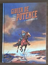 BD GIBIER DE POTENCE  TOME : 2  LA BRIGADE DE FER   EO 2003 Bandes dessinées price