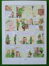 Copie Page 22bis distribuée en 1976 - Tintin et les Picaros - Neuf Bandes dessinées price