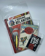 LOT 100 POCHETTES PLASTIQUE PROTECTION BD BANDES DESSINEES 160X220 Bandes dessinées price