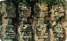 CPM AK CHICHEN ITZA, YUCATAN Mascaras de Muerte MEXICO (648634) Mascaras price