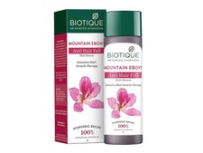Biotique Bio Mountain Ebony Vitalizing Serum | Prévient la chute des cheveux ... Masques, sérums & sprays capillaires price