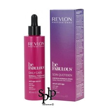 Revlon Be Fabulous Soin quotidien Sérum anti-âge cheveux normaux - épais 80 ml Masques, sérums & sprays capillaires price