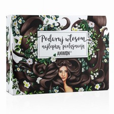 Anwen Trio Soin Cheveux : Shampooing + Masque + Sérum - 420ml Masques, sérums & sprays capillaires price