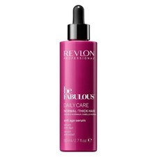 Sérum Cheveux Gras Hydratante Revlon Be Fabulous Journalier Soin Anti age Serum Masques, sérums & sprays capillaires price