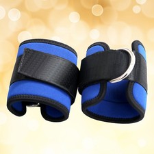 2 Pcs Sangles De Cheville Fitness D'entraînement Accessoires Remise Forme Fitness entraînement accessoires price