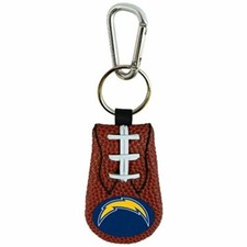 GameWear NFL Football Keychain - San Diego Chargers Football Equipment price