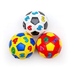 Mini ballon de football enfant bébé football taille 2 enfant jouet dégonflé numéro alphabet Football Equipment price