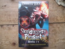 SKULDUGGERY PLEASANT BOOKS 1 - 3 THE DEAD FAMOUS BEST SELLERS DEREK LANDY Best-sellers Books price
