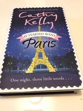 It Started With Paris by Cathy Kelly (Hardback, 2014) The Number One Bestseller. Best-sellers Books price