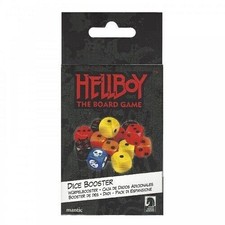 HELLBOY THE BOARD GAME DICE BOOSTER UPGRADE SET EXTENSION (NEUF) Okey ensembles price