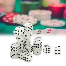 18pcs Luminous Dice Set Bar KTV Christmas Party Board Game 6 Sided Dice Game Okey ensembles price