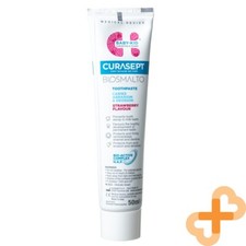 CURASEPT BIOSMALTO BéBé Enfant 3 Mois 6 Ans Dentifrice Arôme Fraise 50ml Bébé Toothpaste price