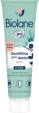 - Dentifrice Bebe 2En1 - Nettoie Les 1Eres Dents - Apaise Les Poussées Dentaires Bébé Toothpaste price