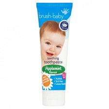 Brush-Baby Dentifrice Applemint Bébé 0-2 Ans, 50 ml Bébé Toothpaste price