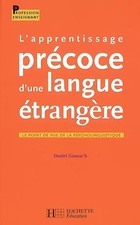 L'apprentissage précoce d'une langue étrangère: Le point de vue de la Livres et ensembles d'apprentissage des langues étrangères price