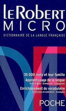 Le Robert Micro : Dictionnaire d'apprentissage de la langue française Versi Livres et ensembles d'apprentissage des langues étrangères price