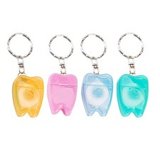 Porte-clés Portable en forme de , outil essentiel, enfile-fil dentaire pour Dentaire fil price