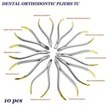 Dentaire Orthodontique Pince Distale Fil de Fer Courbant Weingart Adam Bird Bec Dentaire fil price