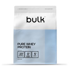 Bulk Pure Whey Protéine en Poudre, Vanille, 23g Protéines 5g BCAA portion, Sh... Protéines Powders price