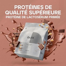 Bulk Protéine Whey en Poudre, Chocolat 1 kg Protéines Powders price