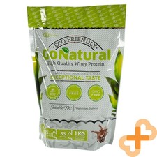 GO POWDERS GO NATURAL Protéine Saveur Chocolat 1kg Entraînement Protéines Powders price