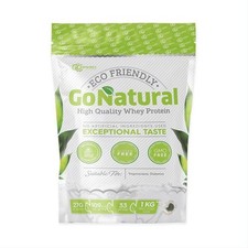 GO POWDERS GO NATURAL Saveur De Biscuit Protéiné 1kg Entraînement Protéines Powders price