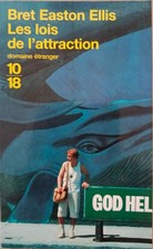 Les Lois De L'Attraction - Domaine Étranger - Bret Easton Ellis - 10/18 N°2113 Romans et récits en langues étrangères price