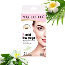 24 pièces bandes de cire d'épilation visage bras maison épilation Kit Waxing produits et machines price
