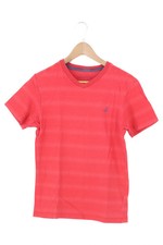 Nautica T-Shirt Garçon Rouge Rayé Casual Col V (EU 164) T-shirt garçon price