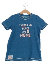 lief! lifestyle T-Shirt Garçon Bleu Chiné Coton Manches Courtes (EU 116) T-shirt garçon price