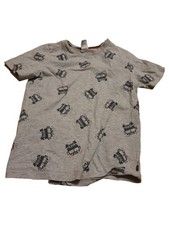 Sanetta T-shirt Garçon Gris Coton Imprimé Casual (EU 116) T-shirt garçon price