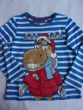 Réf.471 GARCON  T-SHIRT manche longue rayé fantaisie PALOMINO 5 ans/110 T-shirt garçon price