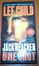 Jack Reacher: One Shot Book 9 by Lee Child (2012, Paperback) ISBN: 9780345538192 Novel enfant price