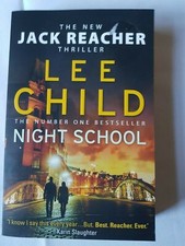 Night School: (Jack Reacher ) by Lee Child, 2017 Novel enfant price