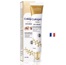 Crème Anti-Rides hydratante Anti cernes Avec Collagène Contour des yeux. neuve. Yeux crème price