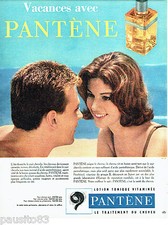 PUBLICITE ADVERTISING 036  1959  Pantène  lotion tonique capillaire vitaminée Lotion / tonique capillaire price