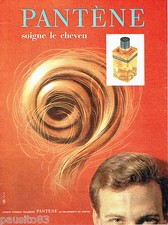 PUBLICITE ADVERTISING 036  1959  Pantène  lotion tonique capillaire Lotion / tonique capillaire price